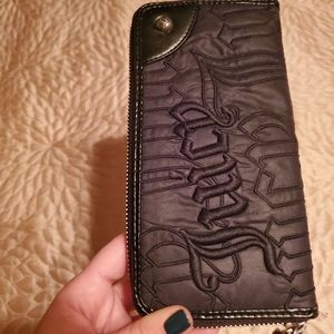 Juicy Couture Black Wallet